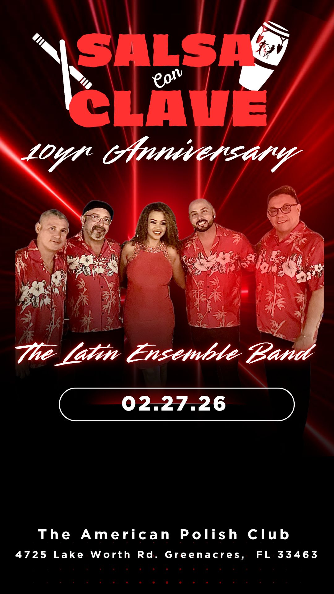 Salsa Con Clave 10yr Anniversary
