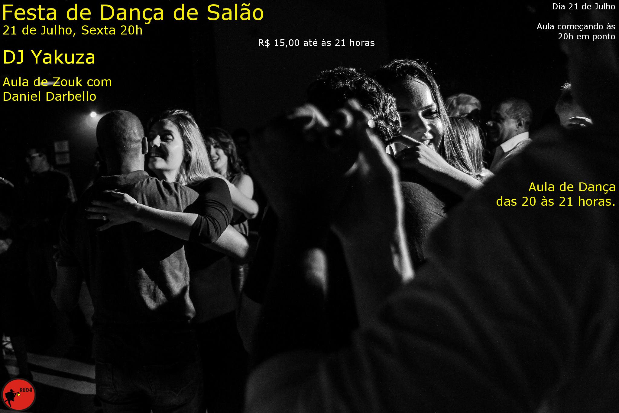 Sexta para Dançar - Rudá