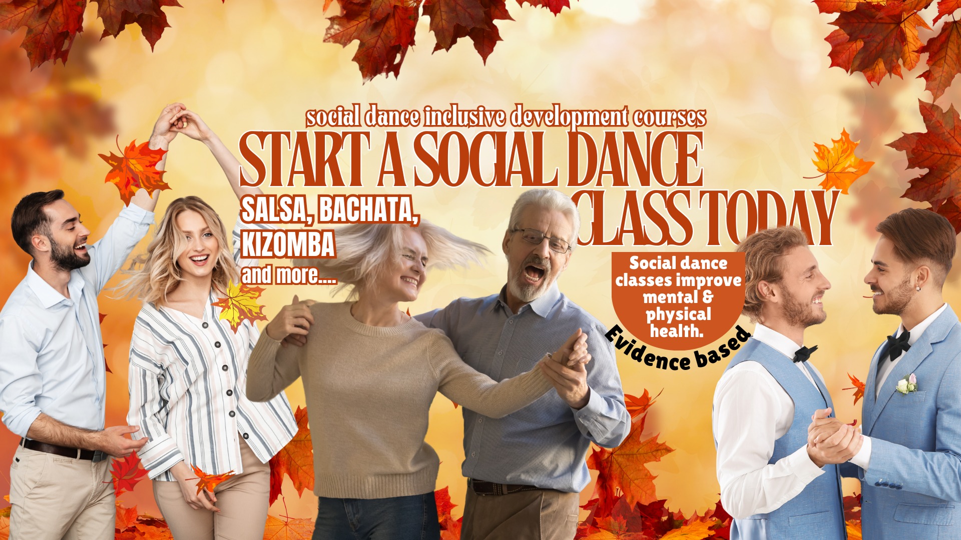 Social Dance Classes - 4 week development course