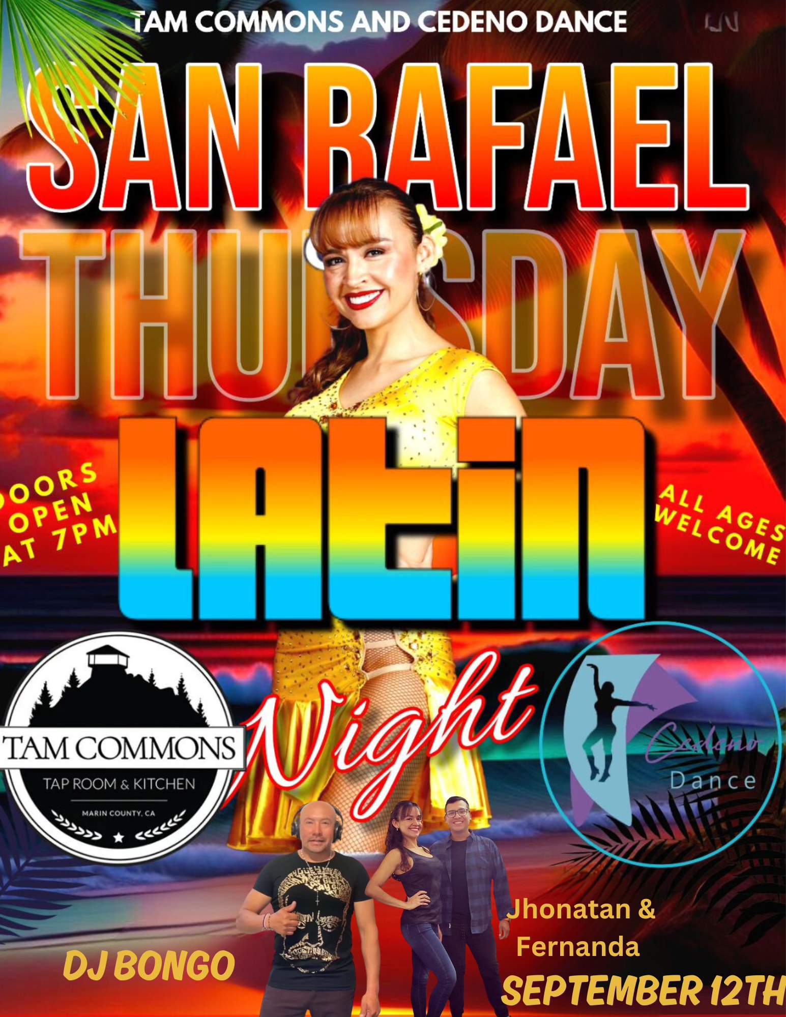 San Rafael Latin Nights - Last Summer Event