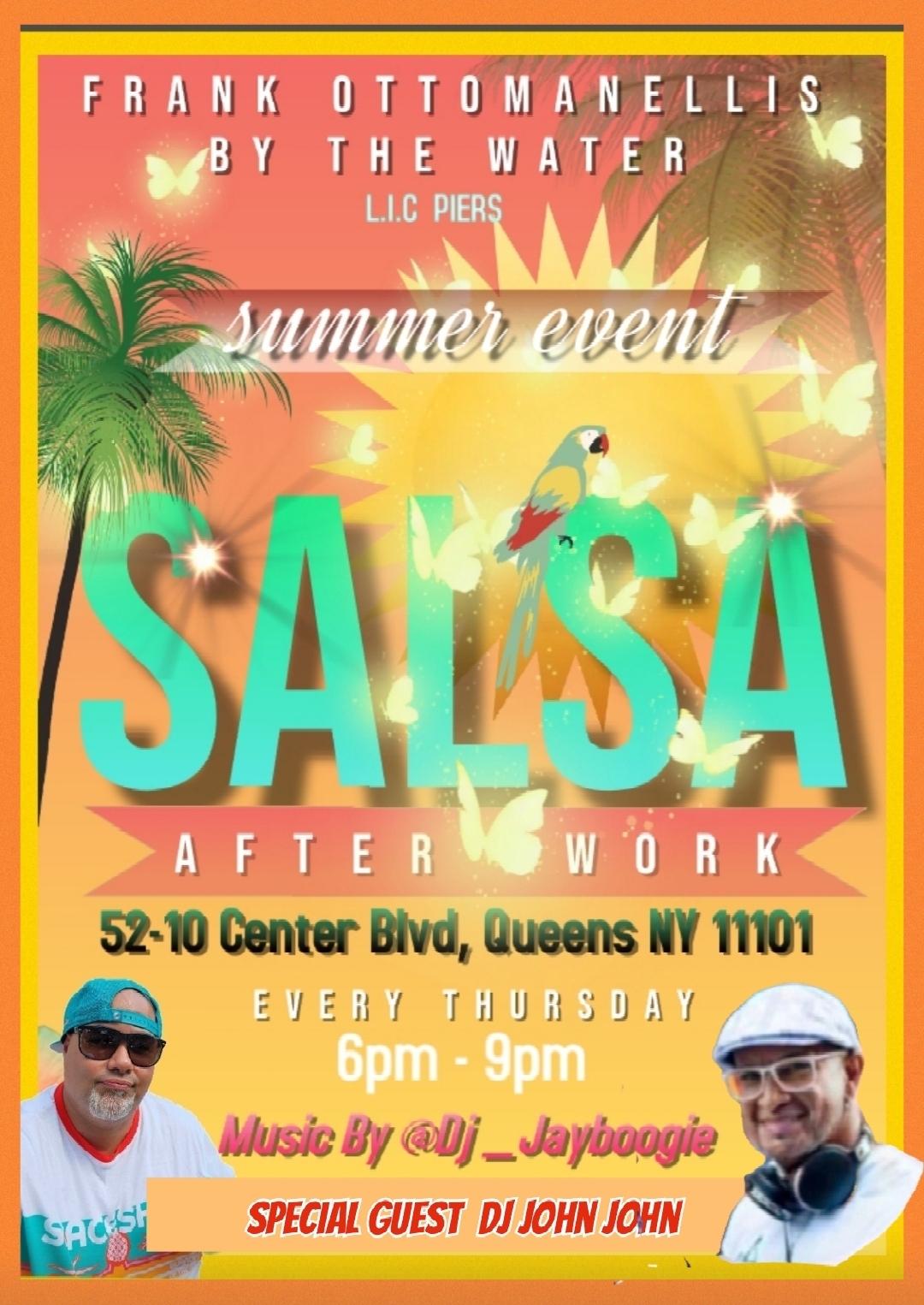SALSA After Work at Long Island City Pier Free Outdoor Event