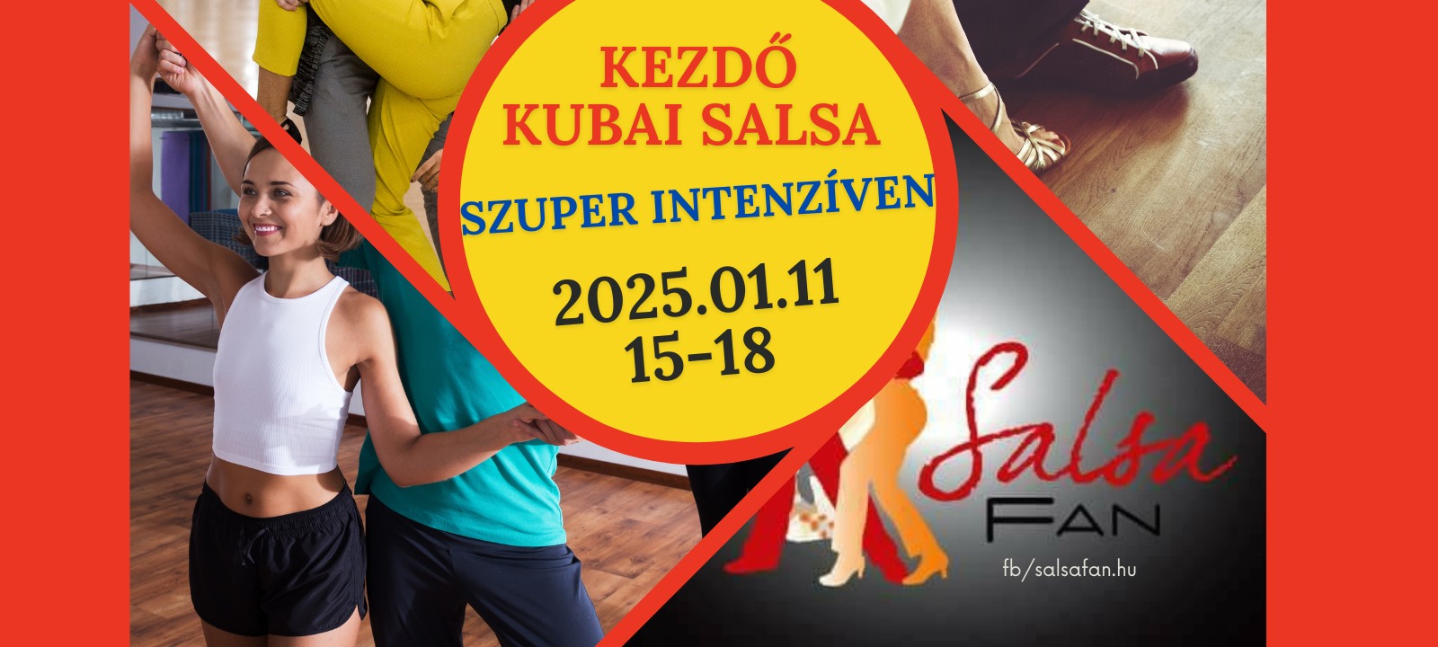 Kezdő kubai salsa szuper intenzíven