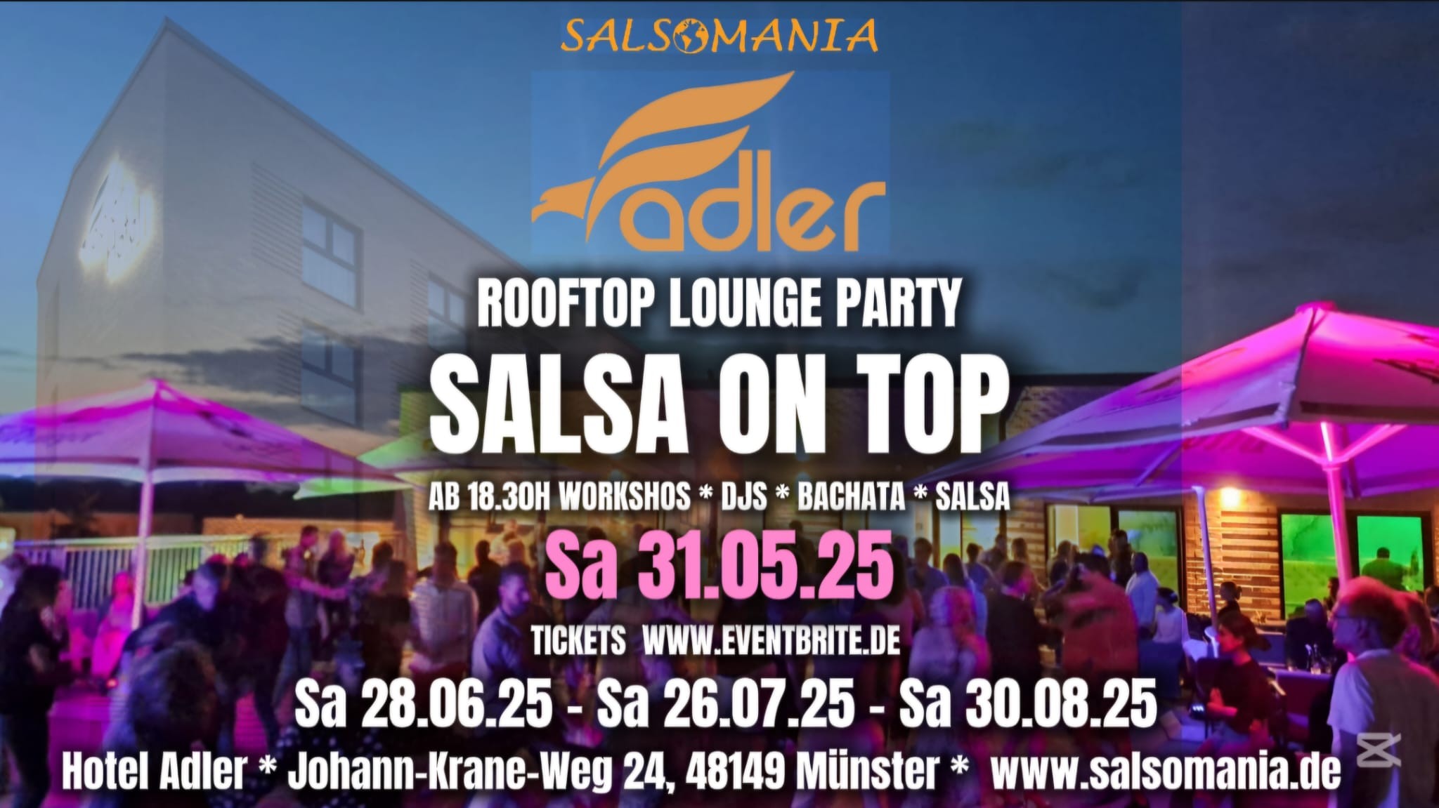 Salsa on Top - Rooftop Lounge Party