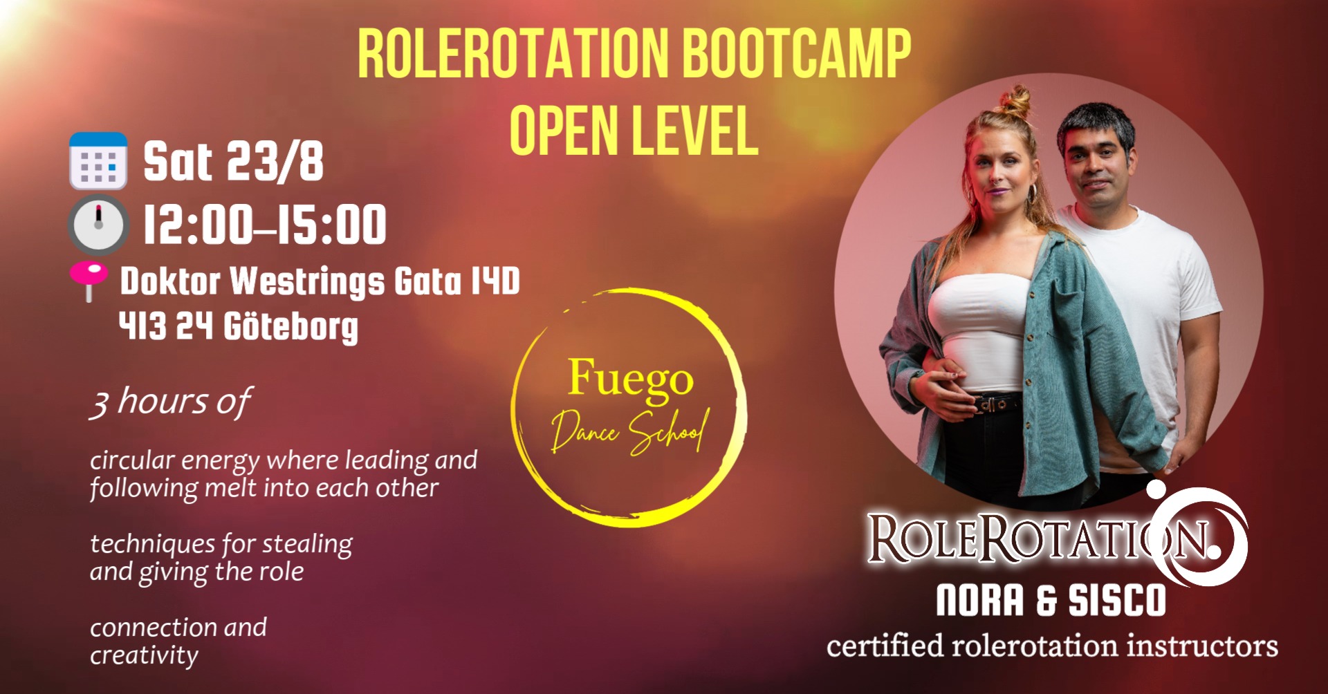 Rolerotation Workshop