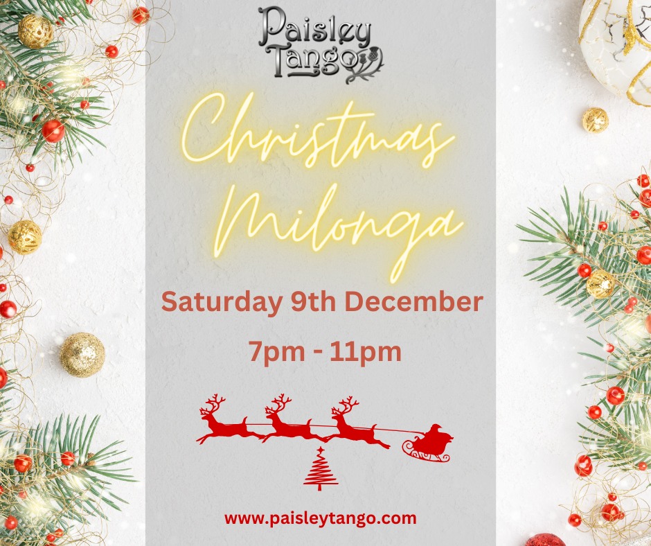 Christmas Merry Milonga