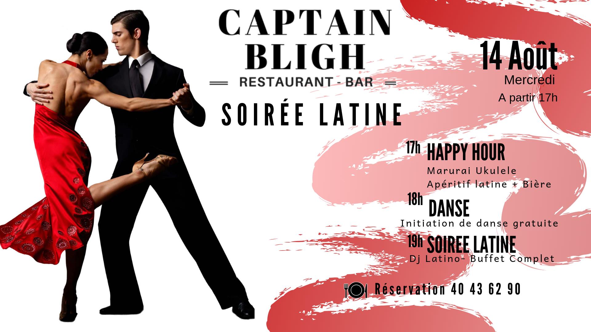 Soirée Latine - Tahiti