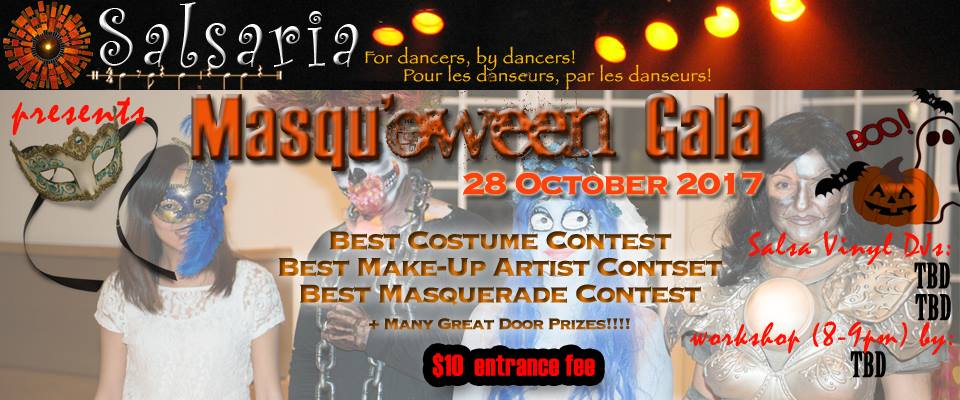 Salsaria Masqu'oween Gala