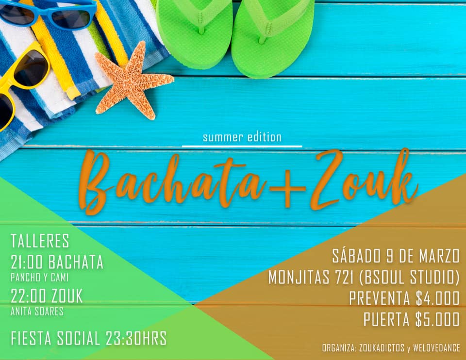Fiesta Bachata+Zouk