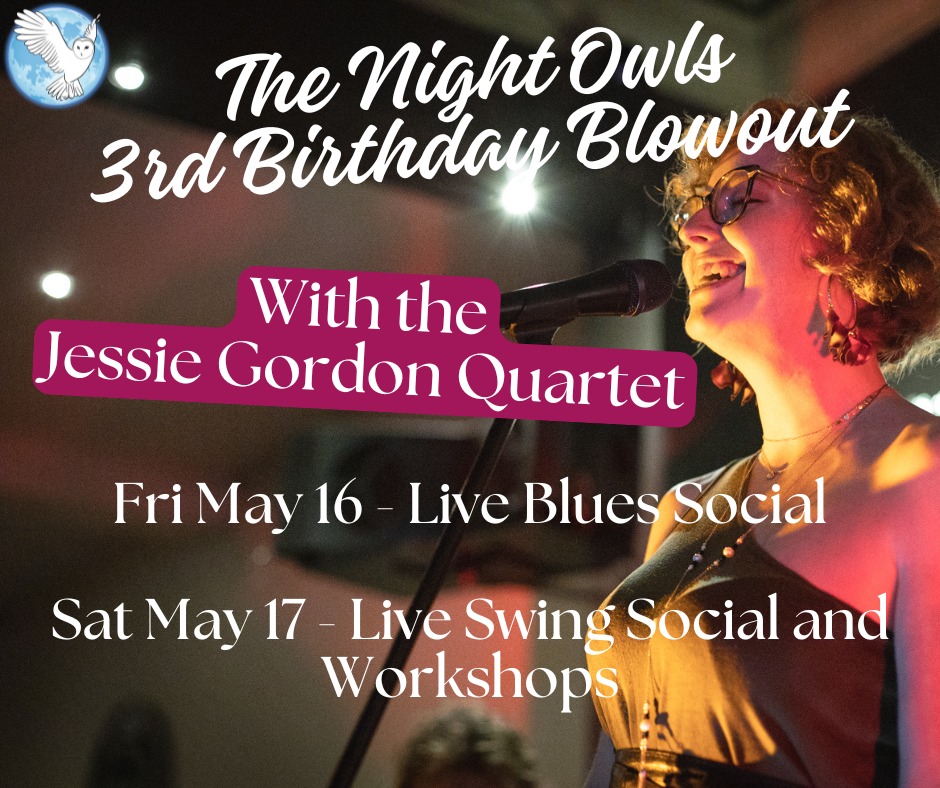 Night Owls 3rd Birthday Blowout
