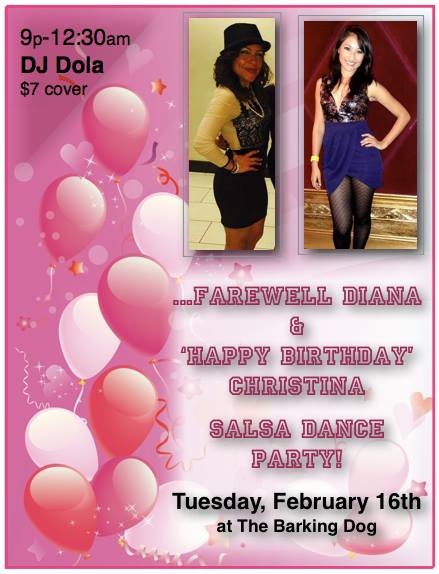 Farewell Party for Diana & Birthday Celebration for Christina!