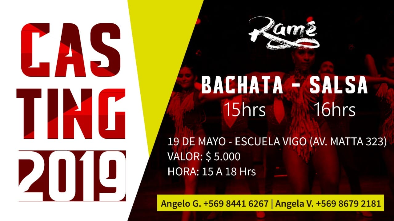 Audición RAMÉ 2019