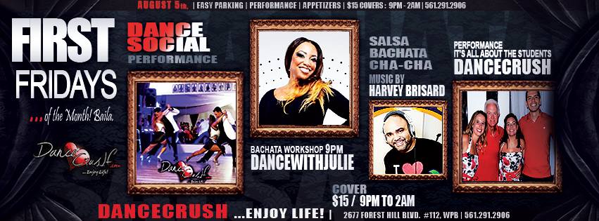 FIRST FRIDAYs" Palm Beach Dance Social!