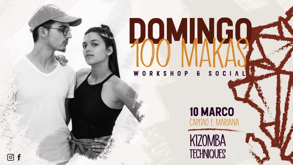 Domingos 100 Makas - Kizomba Techniques c André & Mariana