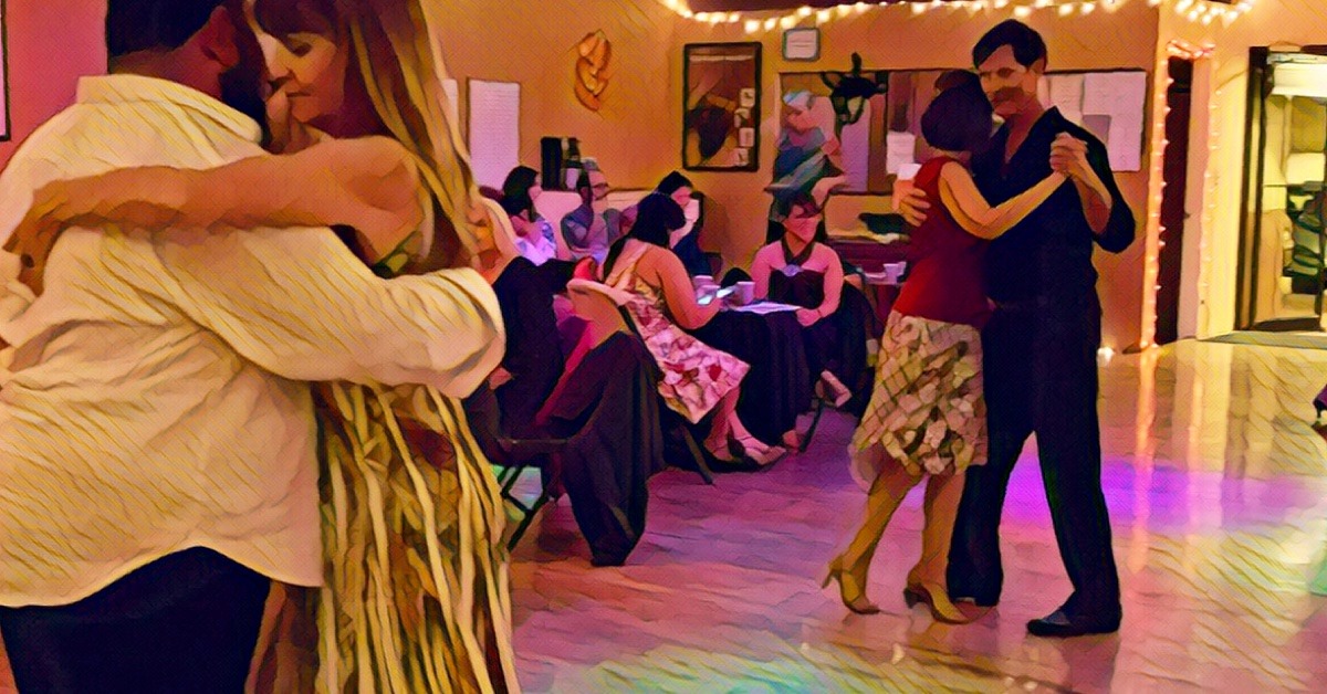 Milonga Paz at Studio West
