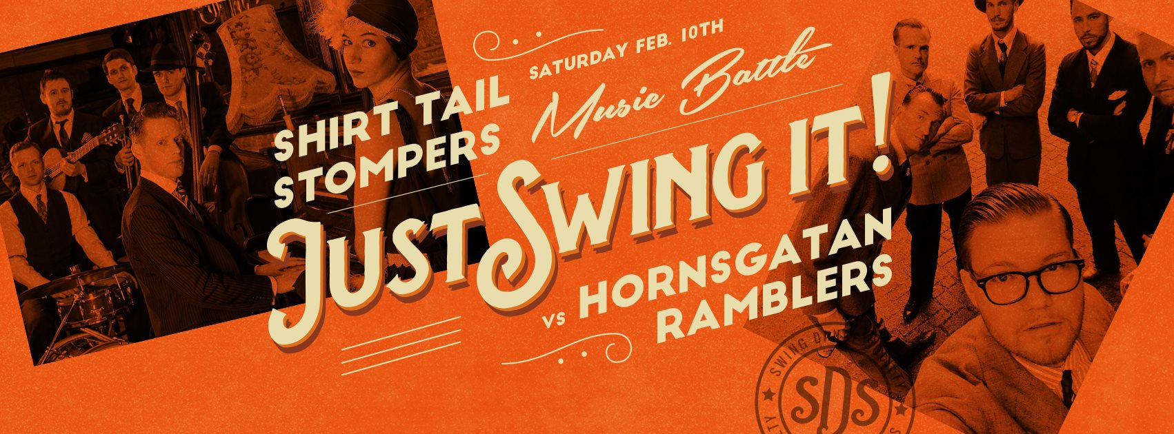Just Swing It! - Bologna Swing Dance Festival