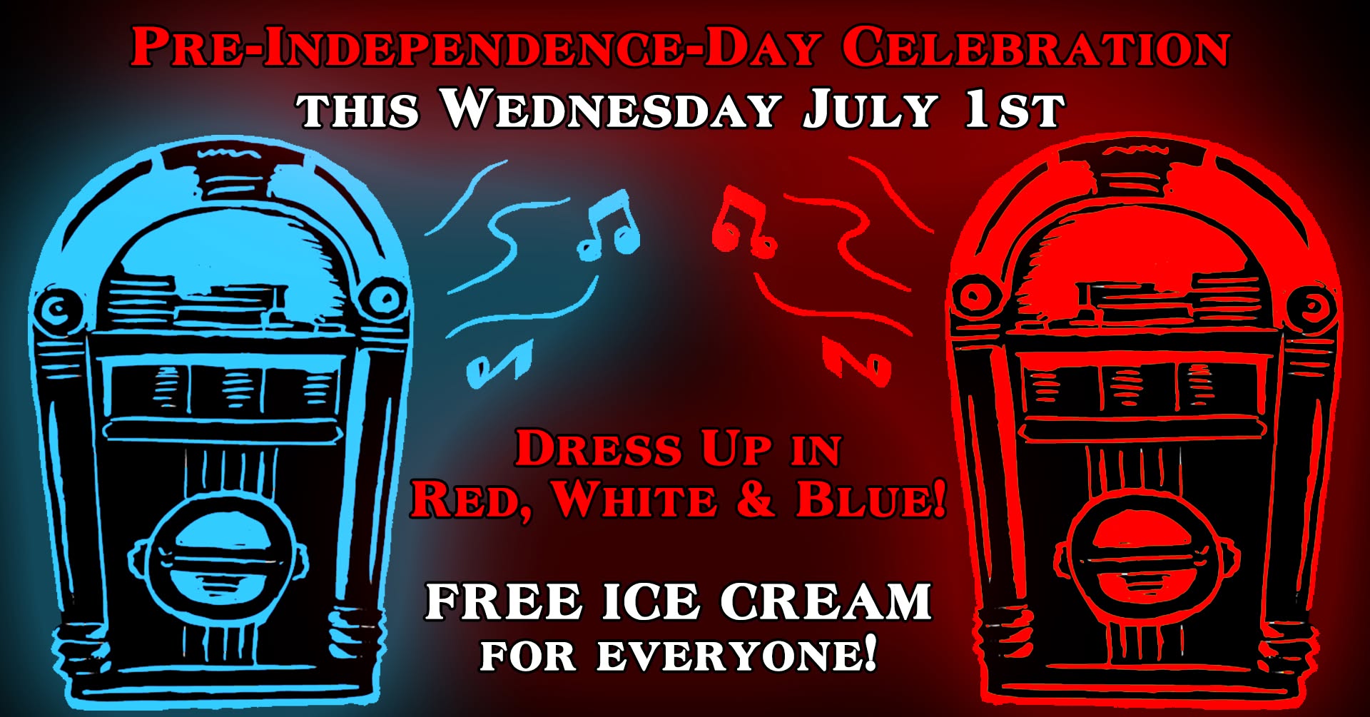 Pre-Independence-Day Swing Dance + Free Ice Cream!