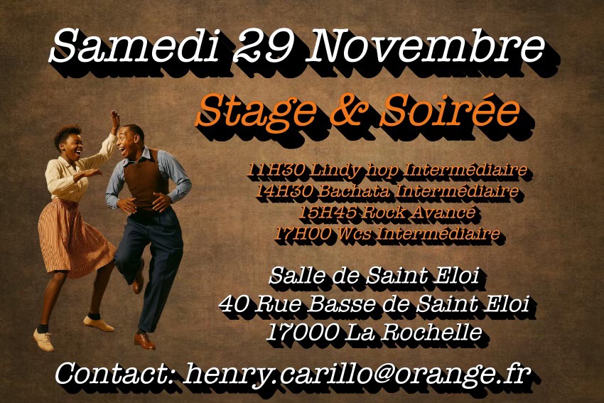 Stages et soirée multi-danses