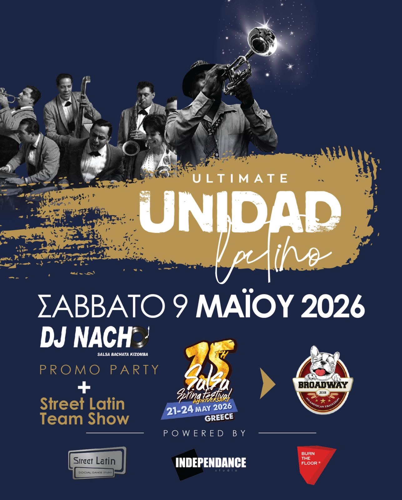 Unidad Latino Salsa Spring Festival Promo Party