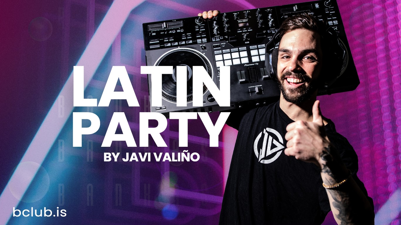 LATIN PARTY ICELAND @ Bankastræti 5 - FREE Dance Class