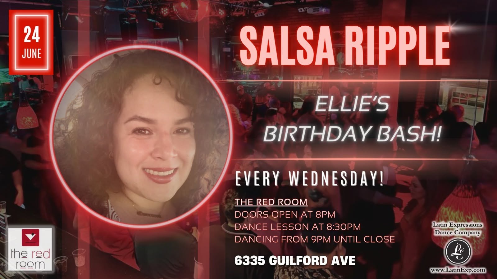 🥳🪩 Salsa Ripple - Ellie's Birthday Bash! 🪩🥳