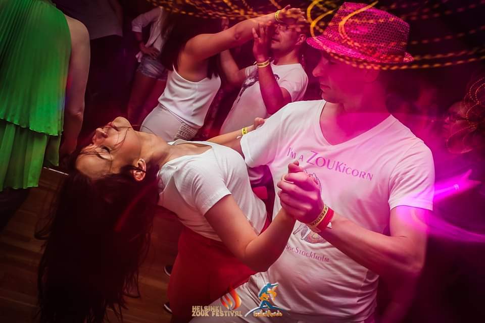 Zouk Festival - Challenge!