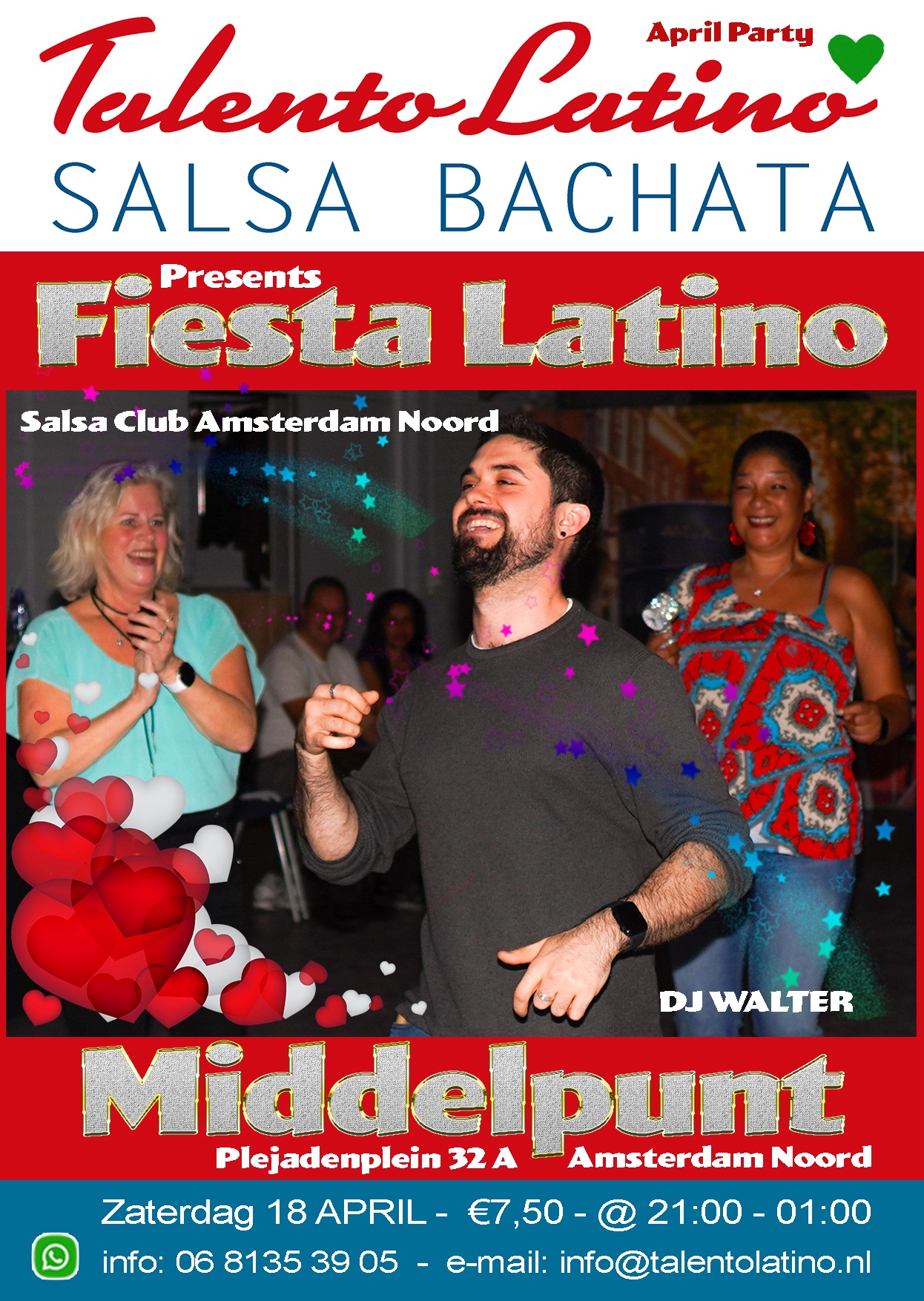 Fiesta Latino - April
