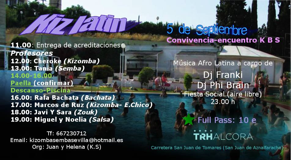 KIZLATIN (K.B.S) Convivencia-encuentro
