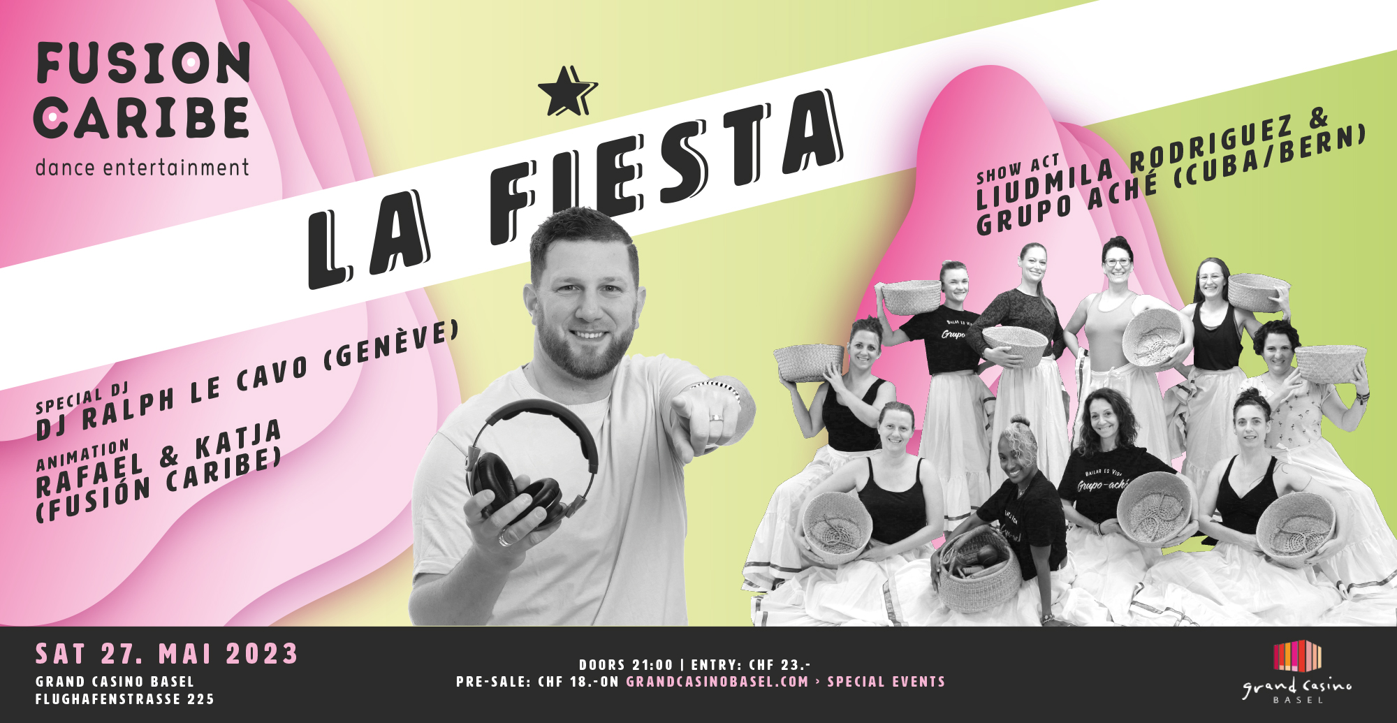 LA FIESTA - Tu Noche de Salsa en Basel