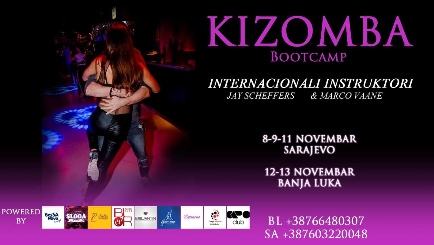 KIZOMBA BOOTCAMP- OKF GOES TO SARAJEVO & BANJA LUKA