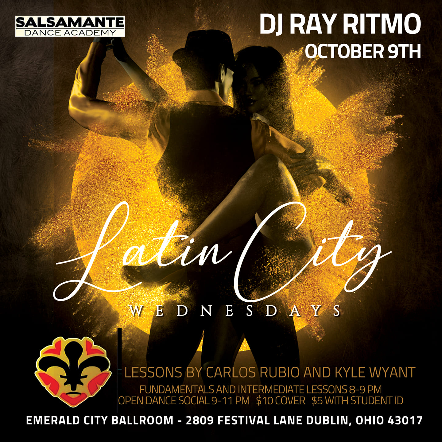 Latin City Wednesdays - DJ Ray Ritmo