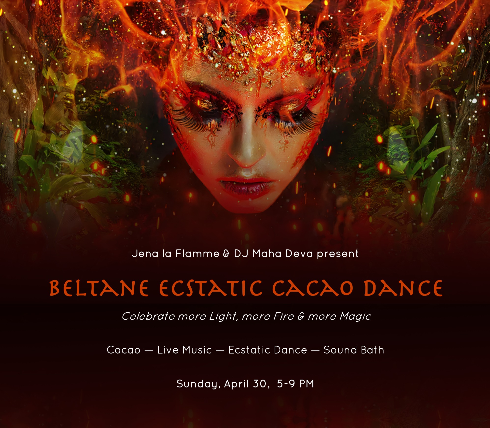 Beltane Ecstatic Cacao Dance