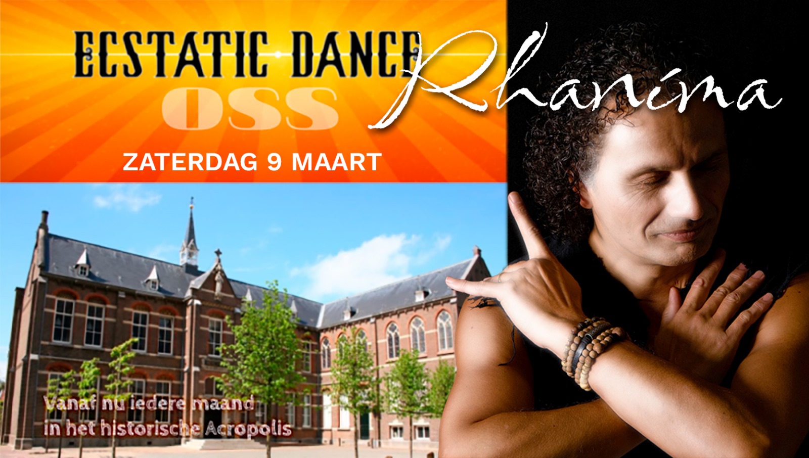 Deep Ecstatic met Rhaníma