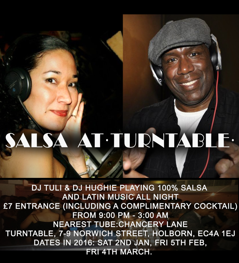 SALSA AT TURNTABLE V