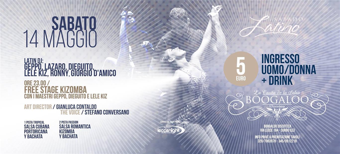 El Sabado Latino < Favorite Entry + Free Stage Kizomba