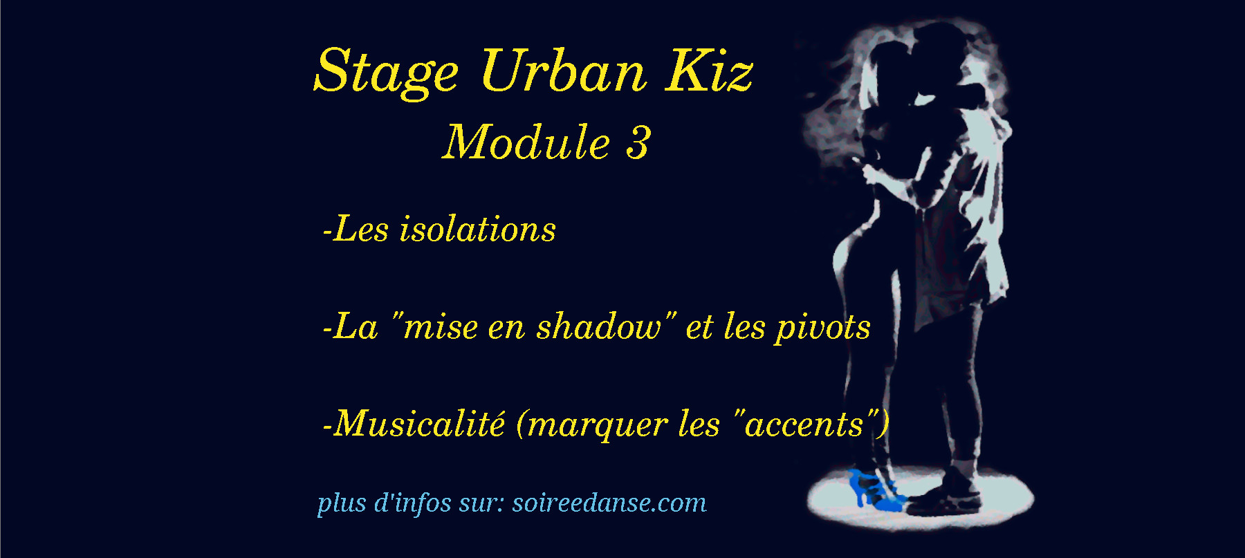 Stage UrbanKiz niveau 3