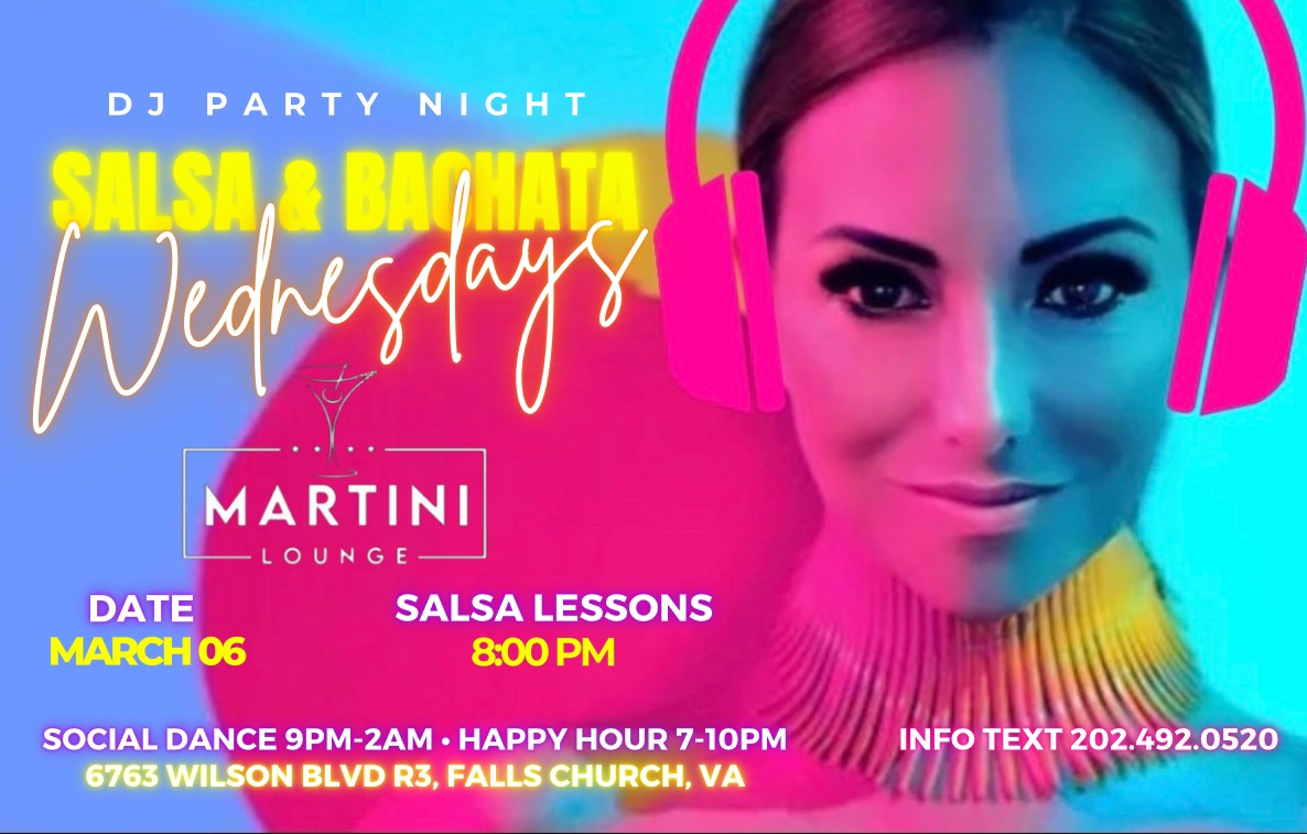 MARTINI LOUNGE WEDNESDAYS