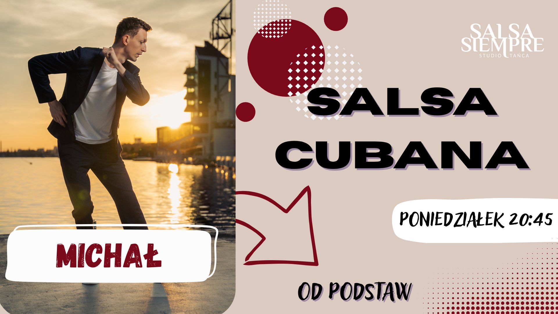 Salsa cubana w parach od podstaw!