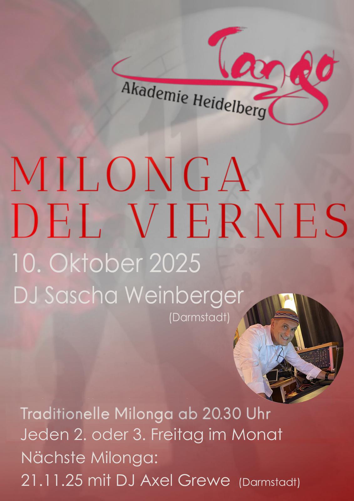 MILONGA del Viernes
