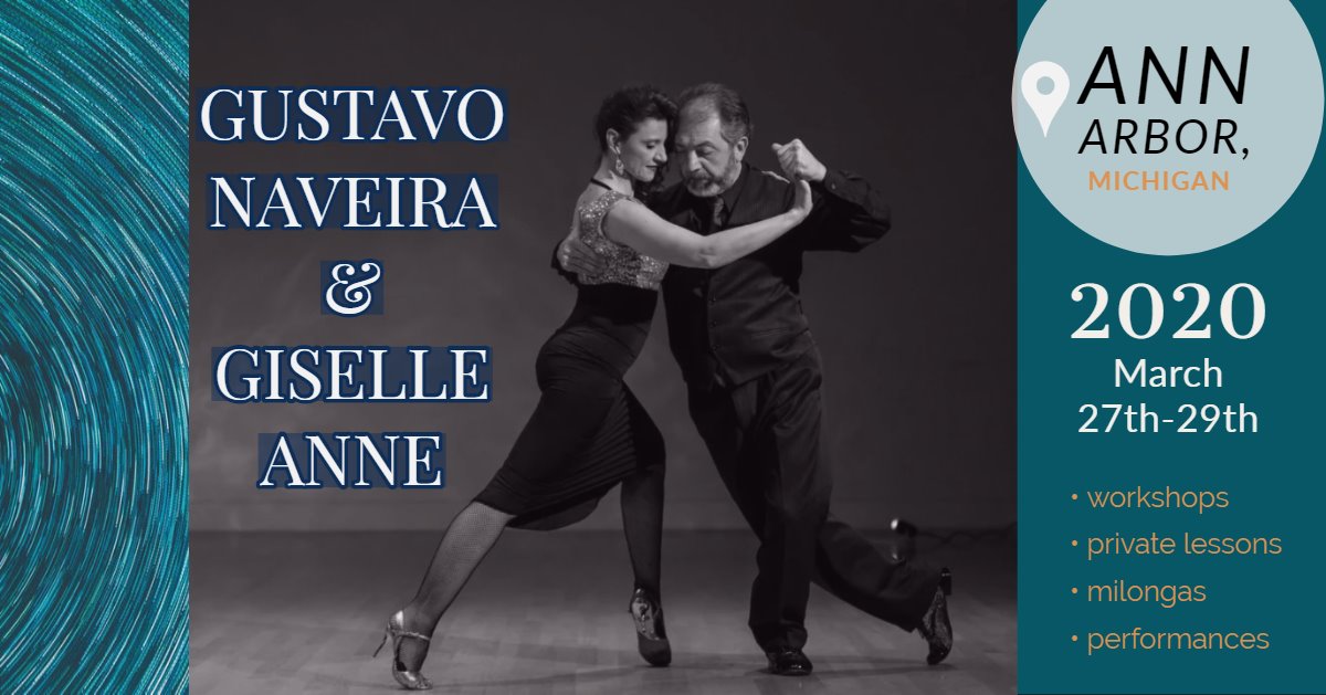 Gustavo & Giselle in Ann Arbor Postponed