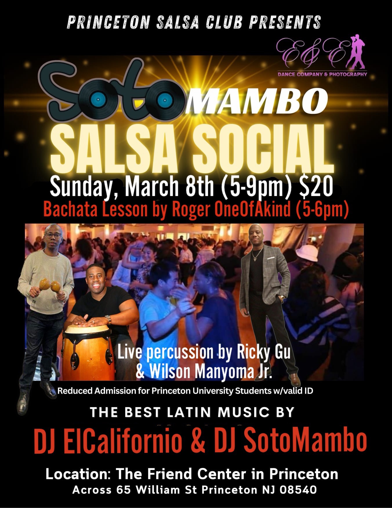 SotoMambo Salsa & Bachata Social
