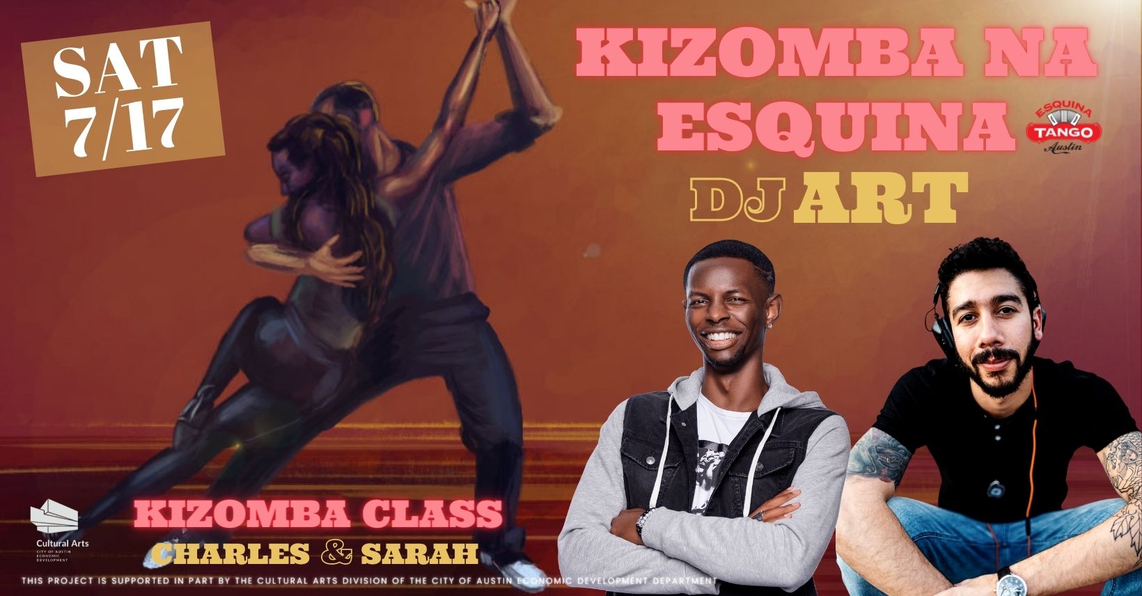 Kizomba Na Esquina, July Edition