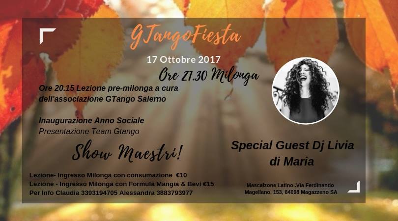 Gtango Fiesta Inaugurazione
