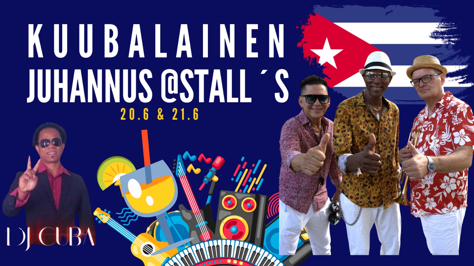 Stall´sin Juhannusaaton Salsat!