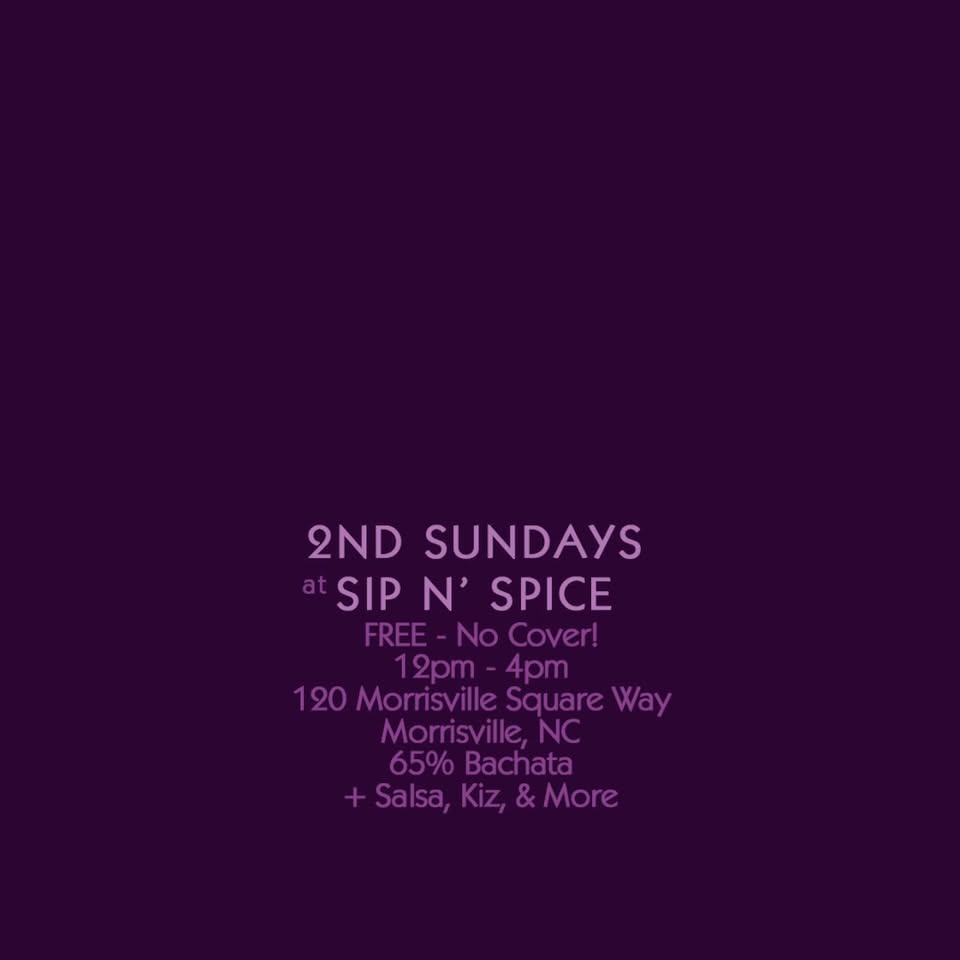 Fijͯación Bachata Brunch