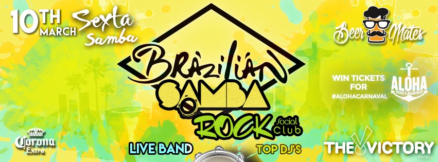 Sexta do Samba Rock Social Club na Victory