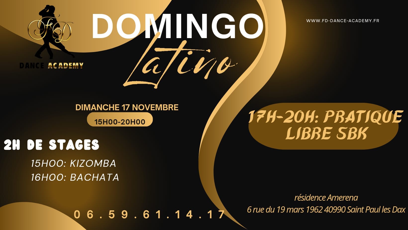 Domingo Latino, St Paul-Les-Dax