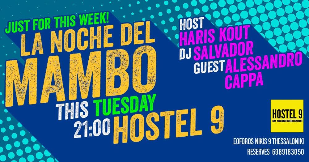 La Noche Del Mambo at Hostel 9