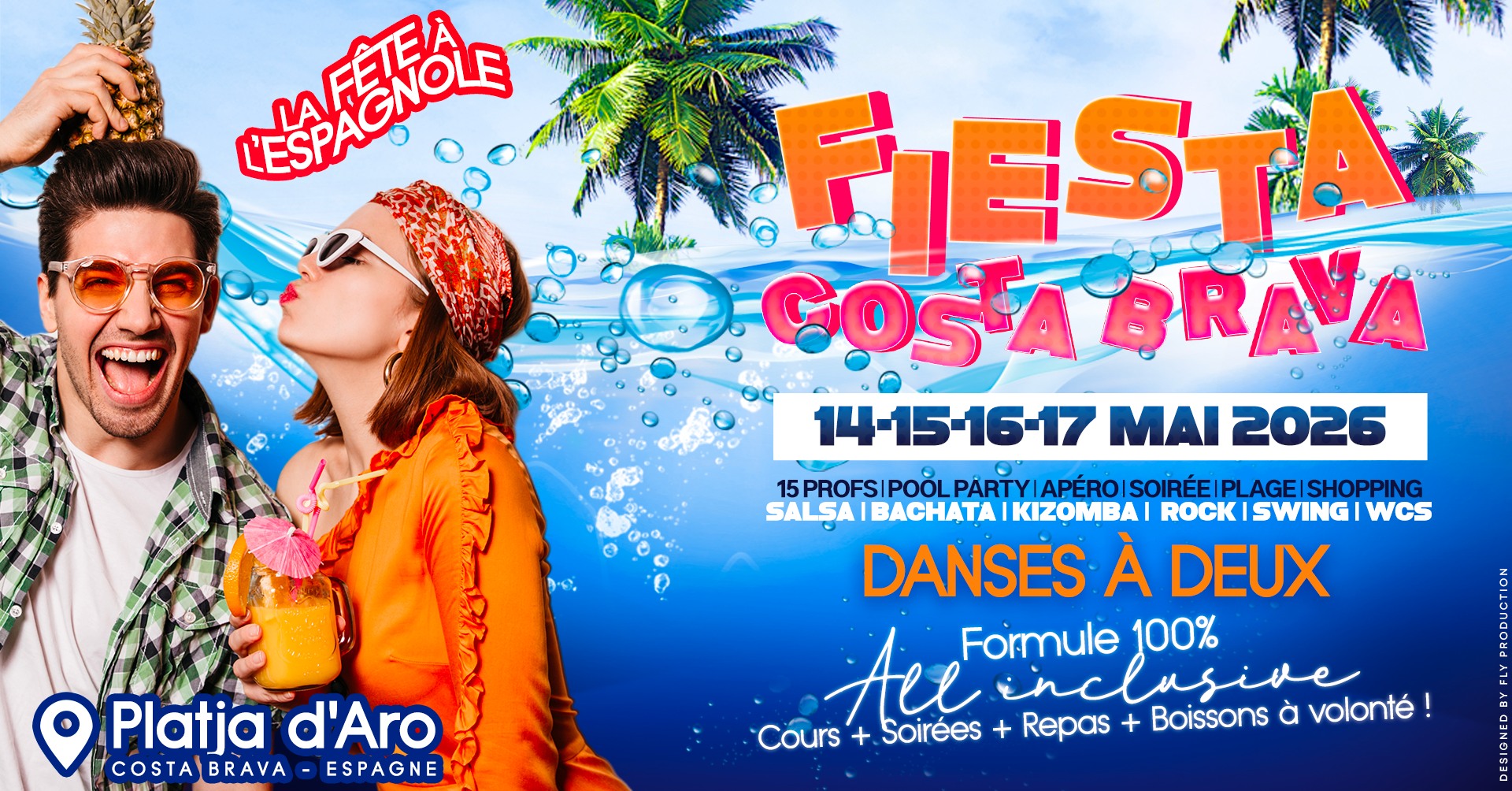 đ„Fiesta Costa Bravađ„ - Ascension 2026đ„