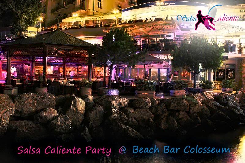 Salsa Caliente Party@Beach Bar Colosseum