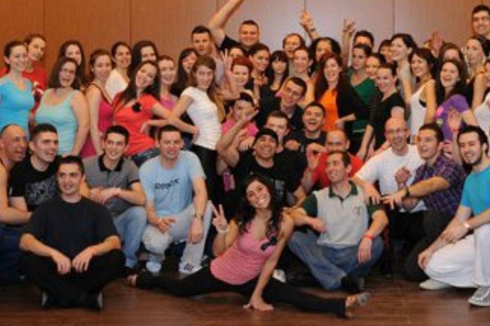 Los Rumberos dance workshop & auditions